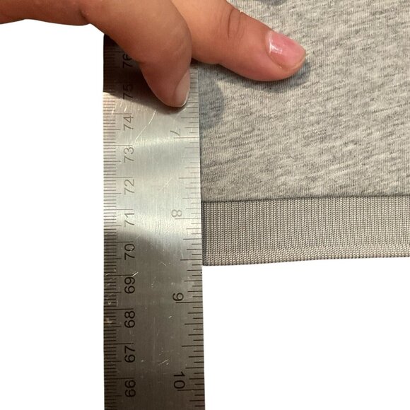 A|X Armani Exchange Men's Short Sleeve Gray Logo Polo Shirt Size Medium golf - Picture 14 of 16